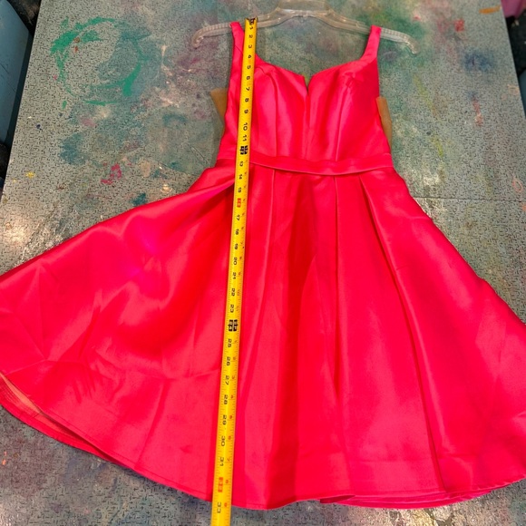 Hot Pink Party Dress - Picture 11 of 15